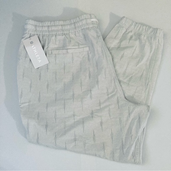 ATHLETA Organic Cotton Farallon Printed Jogger 24 - Picture 4 of 13